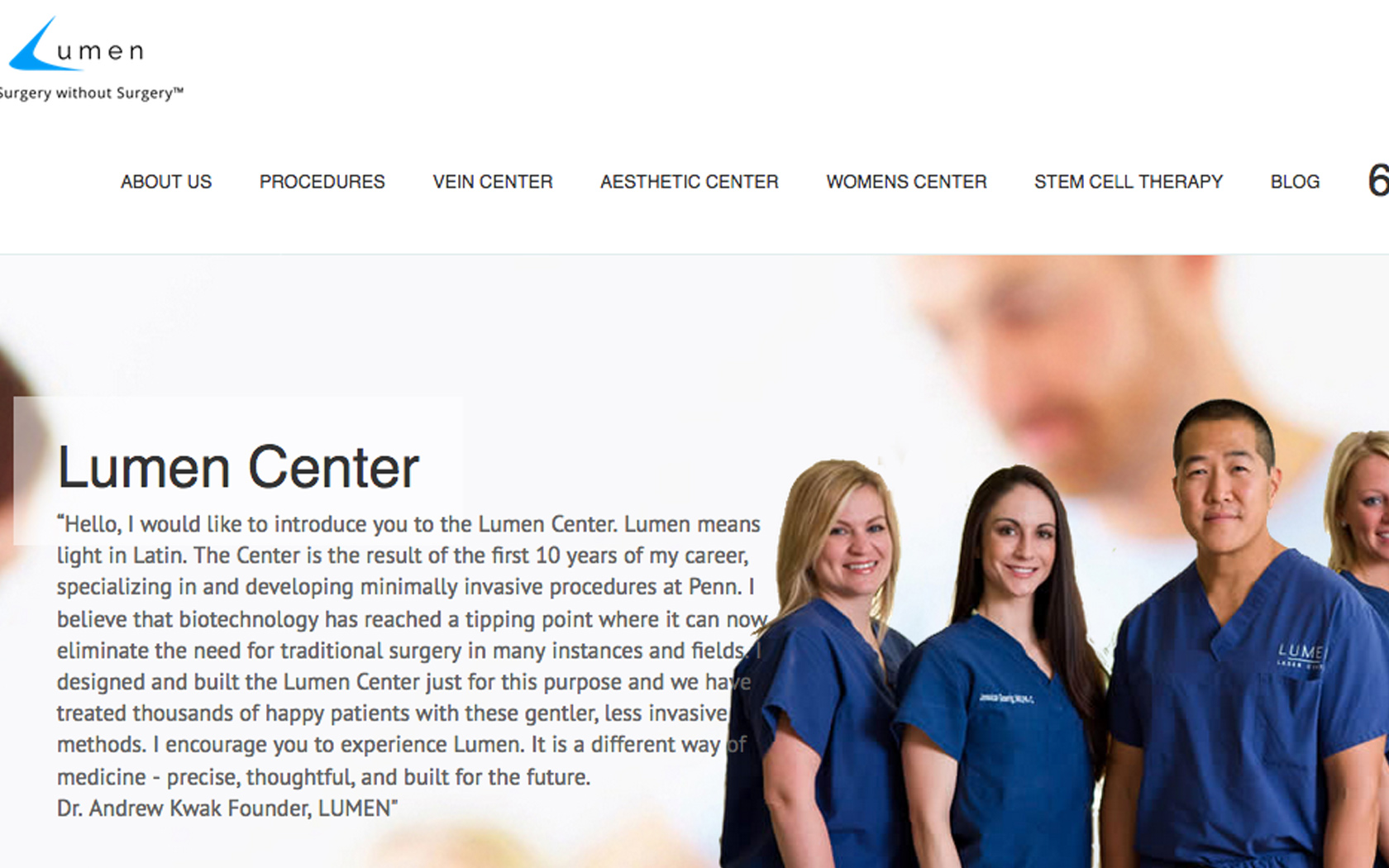 Lumen laser Center